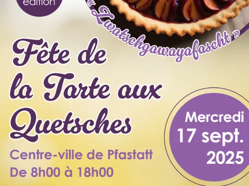 La Zwatschgawayafascht fête son 44ème anniversaire