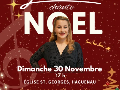 Un concert de Noël d’exception avec Ludivine Strasser