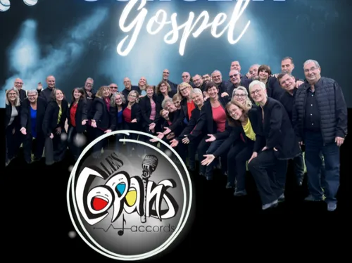 Concert Gospel, les Copains d'accords