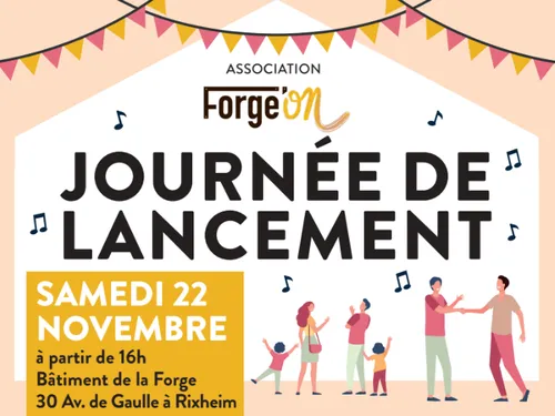 Journée de lancement association Forge'On
