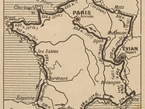 🚴‍♂️ LE TOUR DE FRANCE A BIEN CHANGÉ... IL Y A 100 ANS, C'ÉTAIT ÇA...