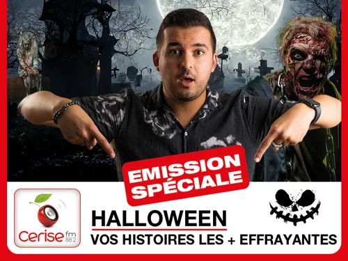 REPLAY HALLOWEEN : VOS HISTOIRES LES PLUS EFFRAYANTES 😱