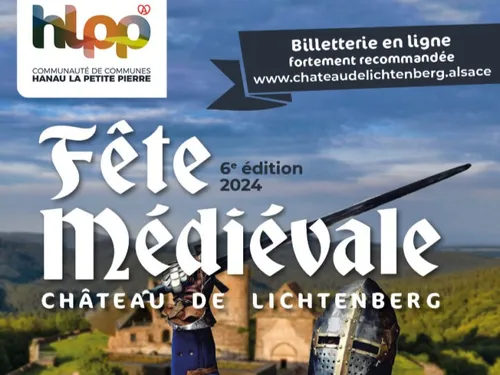 6e fête médiévale au château du Lichtenberg