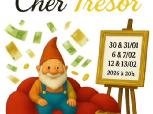 Festival de Théâtre Herrli’Scène : Cher Trésor