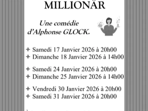 Chorale Sainte Cécile de Scherwiller : « ARMI MILLIONÄR »