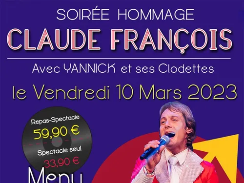 Soirée Hommage Claude François