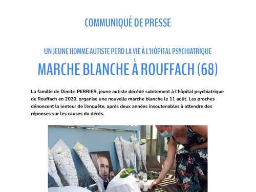 MARCHE BLANCHE À ROUFFACH (68)