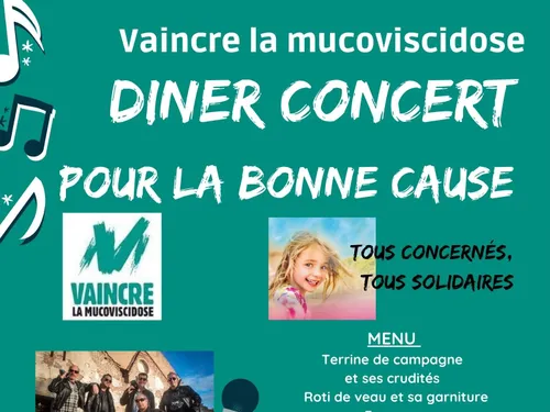 Gala de bienfaisance au profit de la lutte contre la mucoviscidose