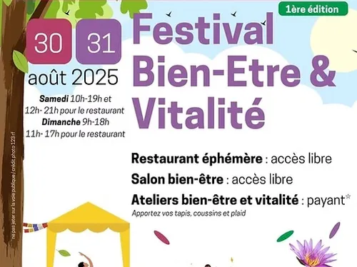 Festival Bien-Être & Vitalité