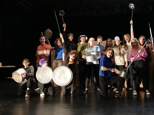Atelier théâtre du lycée Adrien Zeller de Bouxwiller