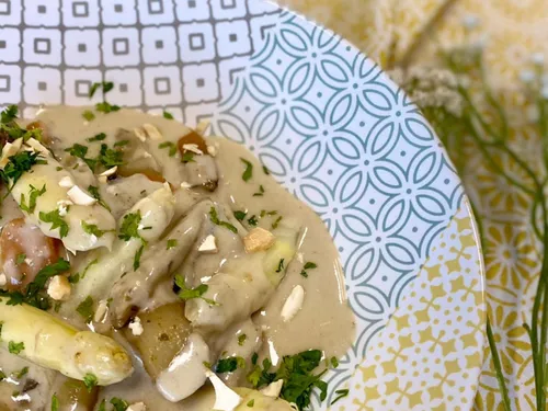 Curry d’asperges