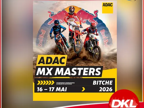 Gagnez vos places pour les ADAC MX Masters avec DKL !