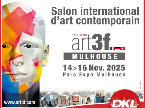 Gagnez vos places pour ART3F Mulhouse