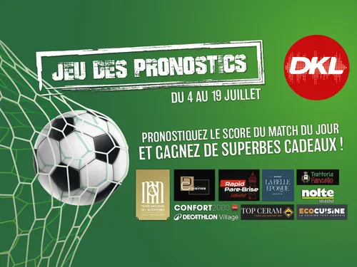Grand jeu des pronostics !