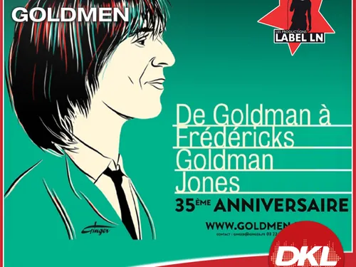 Gagnez vos places pour le concert des Goldmen