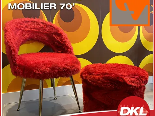 Gagnez votre mobilier années 70 !
