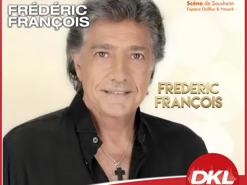 Gagnez vos places pour le concert de Frédéric François !