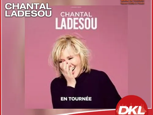 Gagnez vos places pour le spectacle de Chantal Ladesou !
