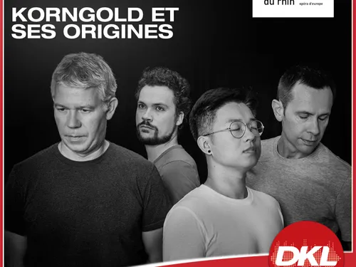Gagnez vos places pour le concert " Korngold et ses origines " !
