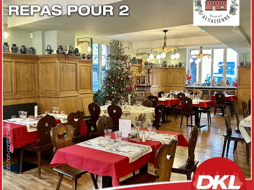Gagnez vos places pour un repas pour 2 personnes à l’Hostellerie...