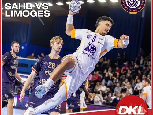 Gagnez vos places pour le match du SAHB vs Limoges ! 