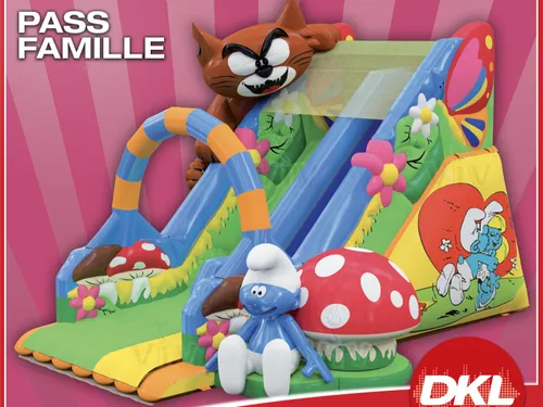 Gagnez votre pass famille pour Loca'Gonfle à Colmar !