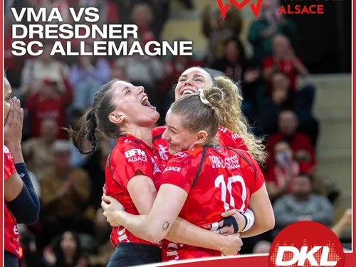 Gagnez vos places pour le match VMA vs Dredsner SC Allemagne !