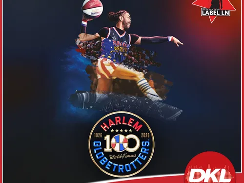 Gagnez vos places pour le spectacle des Harlem Globetrotters !