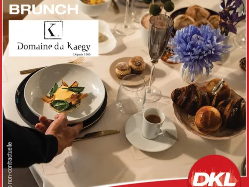 Gagnez un brunch pour 2 au restaurant L'Éphémère du Domaine du Kaegy !