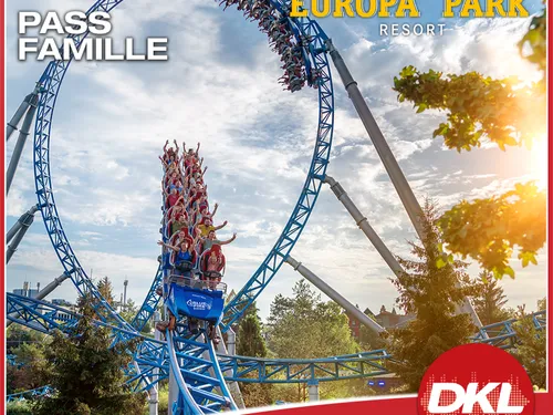 Gagnez votre pass famille à Europa Park !