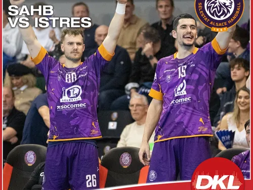 Gagnez vos places pour le match SAHB vs Istres avec DKL !