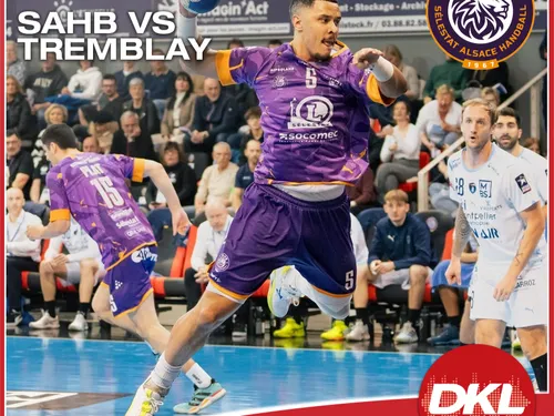 Gagnez vos places pour le match SAHB vs Tremblay avec DKL !