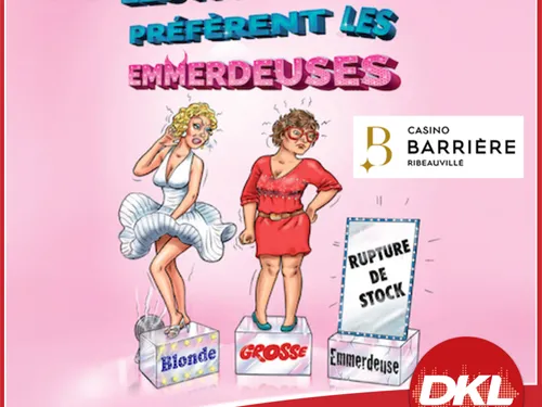 Gagnez vos places pour la pièce « Les hommes préfèrent les...