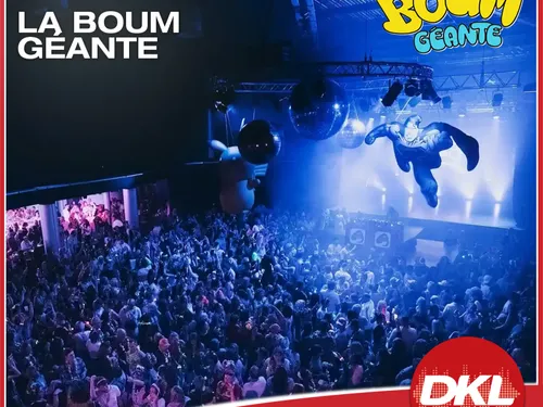 DKL vous invite à La Boum Géante à Mulhouse !