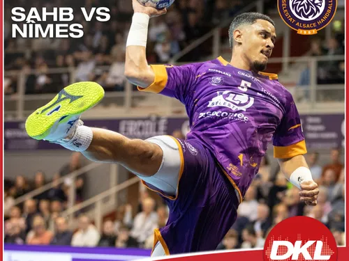 Gagnez vos places pour le match SAHB vs Nîmes avec DKL !