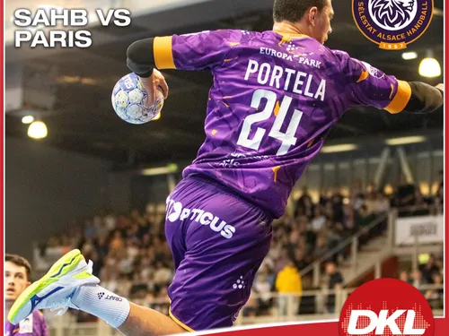 Gagnez vos places pour le match SAHB vs Paris avec DKL !