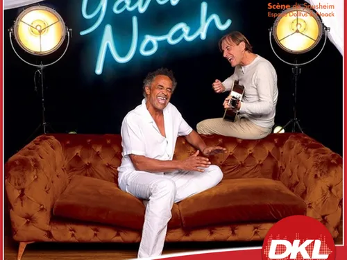 Gagnez vos places pour le concert de Yannick Noah avec DKL !