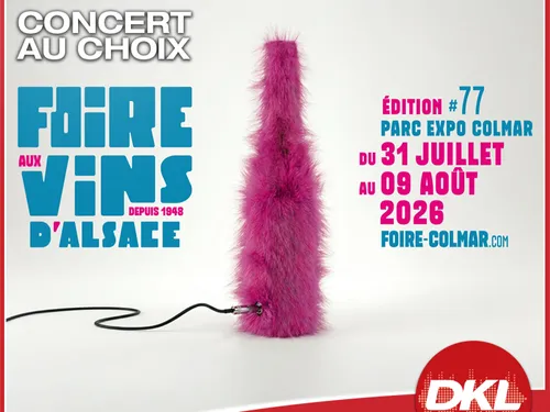 Gagnez vos places pour le concert de votre choix à la FAV !