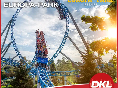 DKL vous offre vos entrées à Europa-Park !