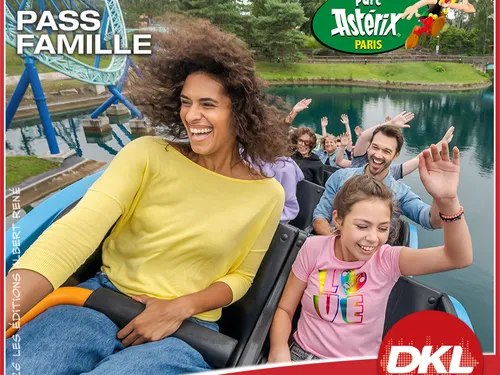 DKL vous offre votre pass famille au Parc Astérix !