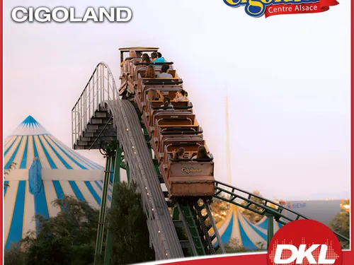 DKL vous offre votre pass famille au parc d'attractions et de...