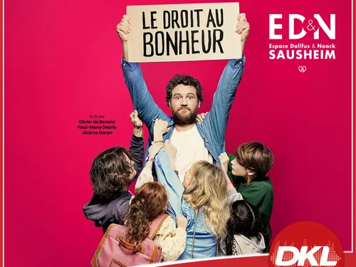 DKL vous offre vos places pour le spectacle d'Olivier de Benoist !