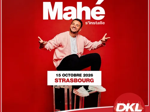DKL vous offre vos places pour le spectacle de Mahé !