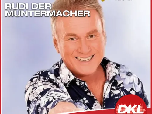 DKl vous offre vos places pour le concert de Rudi der Muntermacher !