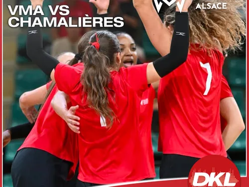 Volley Mulhouse Alsace vs Chamalières : DKL vous offre vos places