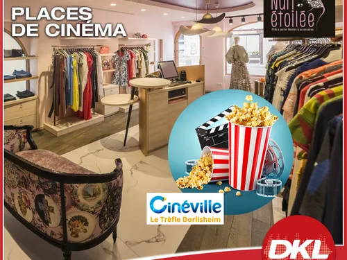 Gagnez vos places de cinéma au Cinéville le Trèfle à Dorlisheim...