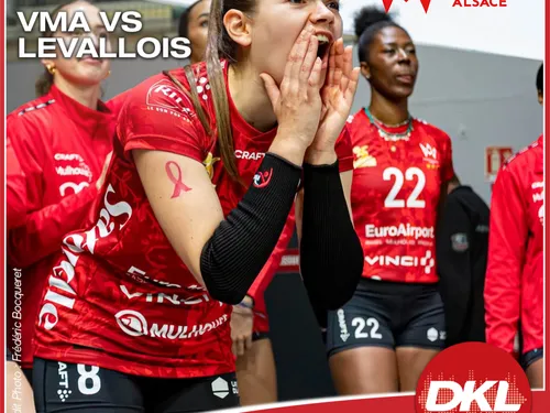 DKL vous offre vos places pour le match VMA vs LEVALLOIS !