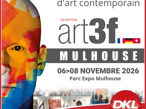 Gagnez vos entrées pour le Salon ART3F de Mulhouse !
