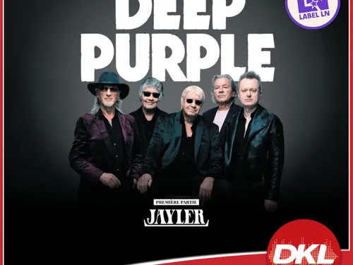 Gagnez vos places pour le concert de Deep Purple !