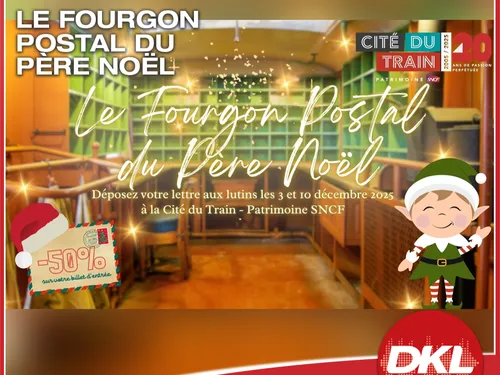 Gagnez vos entrées pour Le Fourgon Postal du Père Noël !